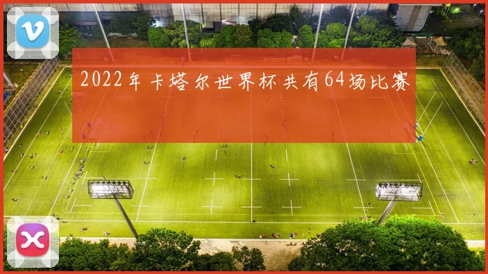 2022年卡塔尔世界杯共有64场比赛